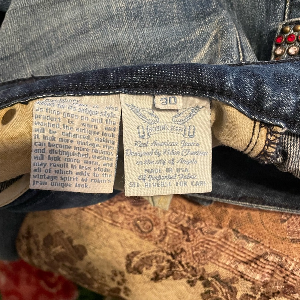 Authentic Robin Jeans - Picture 5 of 5